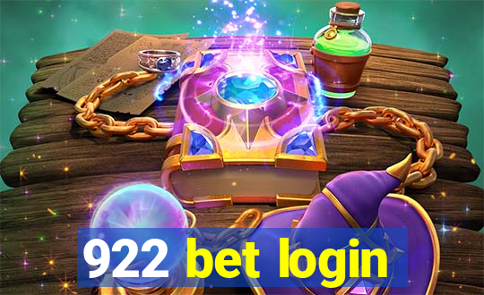 922 bet login